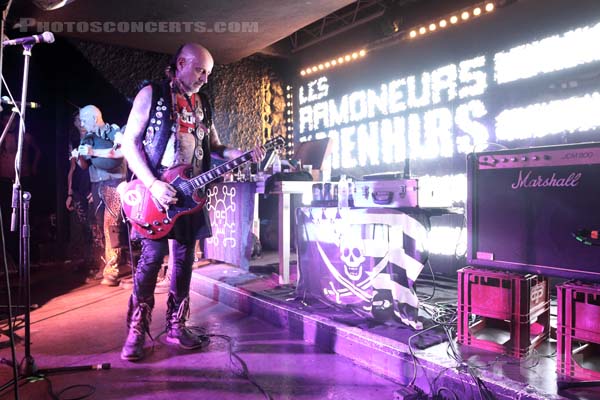 LES RAMONEURS DE MENHIRS - 2018-10-12 - PARIS - Gibus Club - 